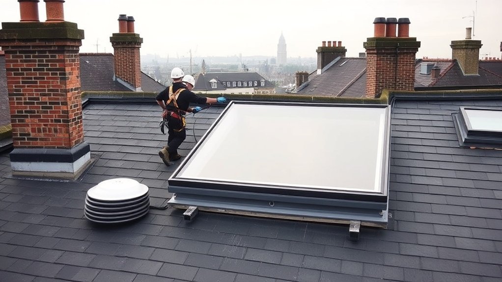 Skylight Replacement Chelsea