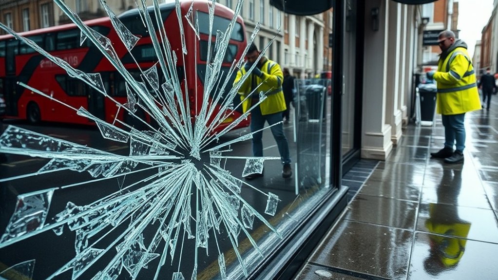Smashed Window Repair Chelsea
