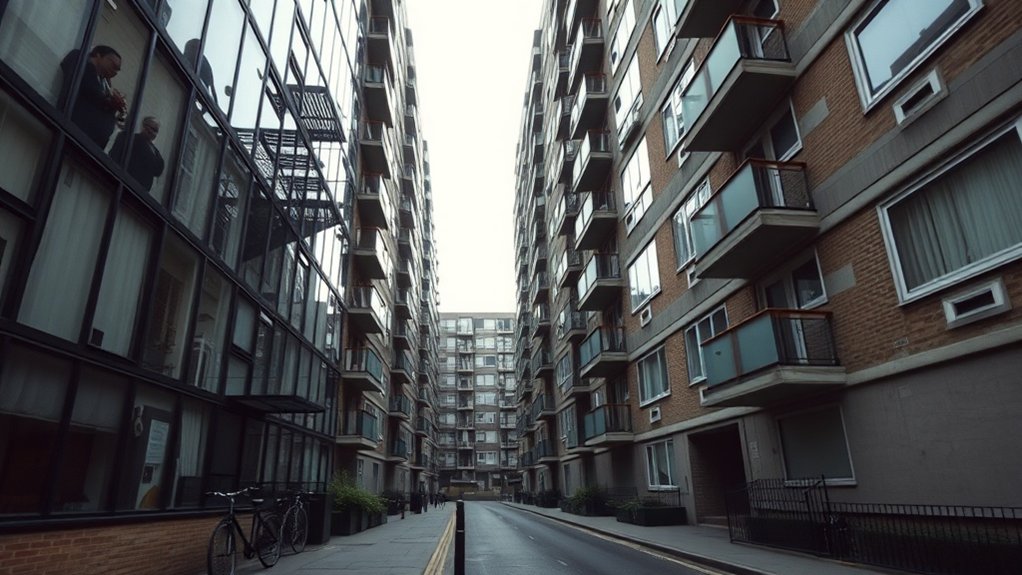 Social Housing Glazing Chelsea