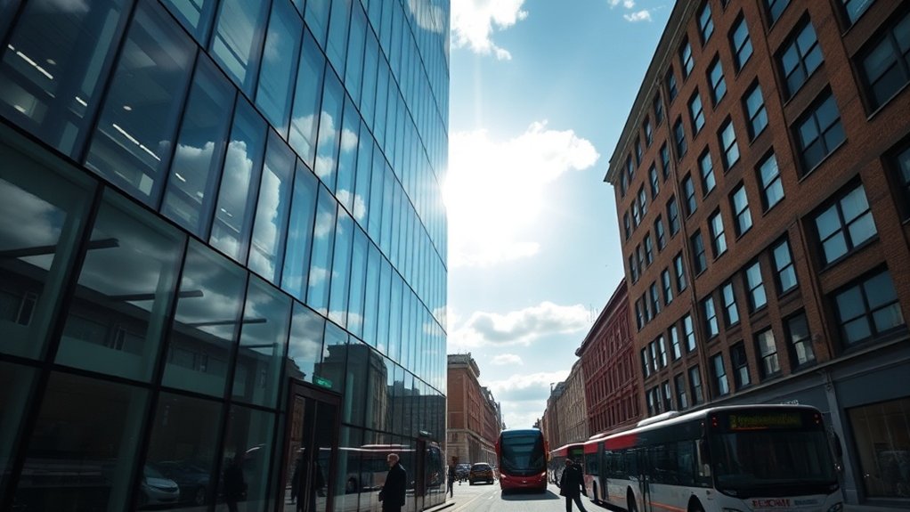 Solar Control Glass Chelsea