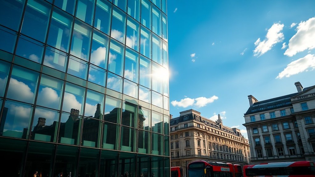 Solar Control Glazing Chelsea