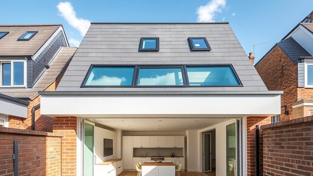Solid Roof Glazing Chelsea