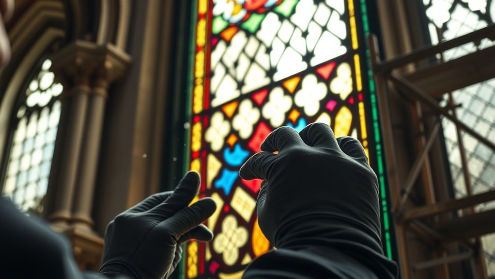 Stained Glass Repair Chelsea