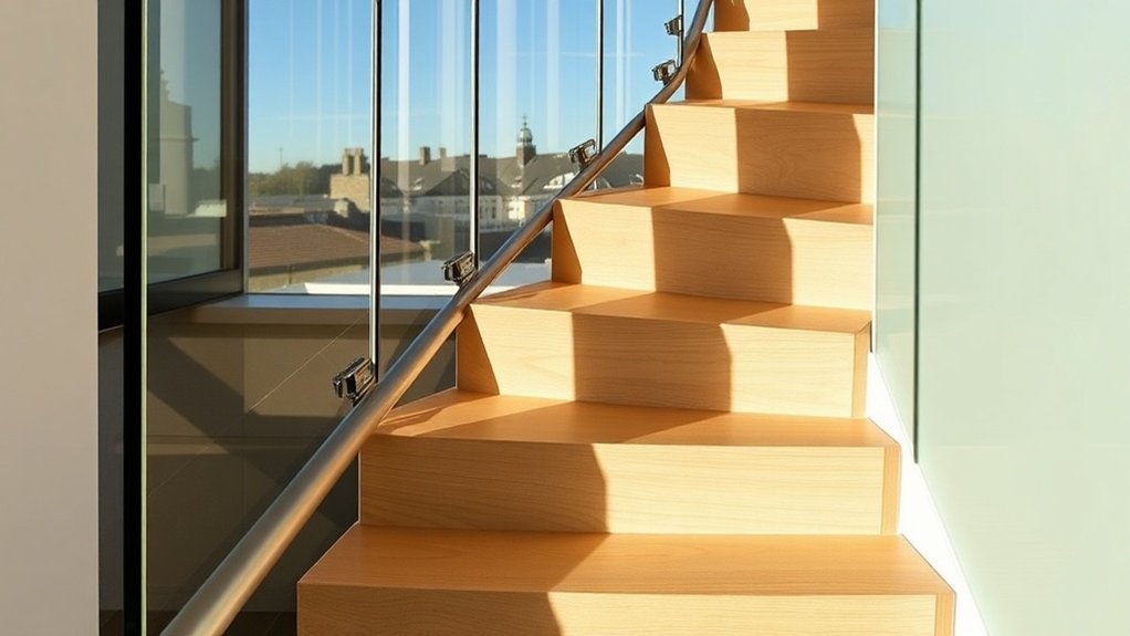 Staircase Glass Panels Chelsea