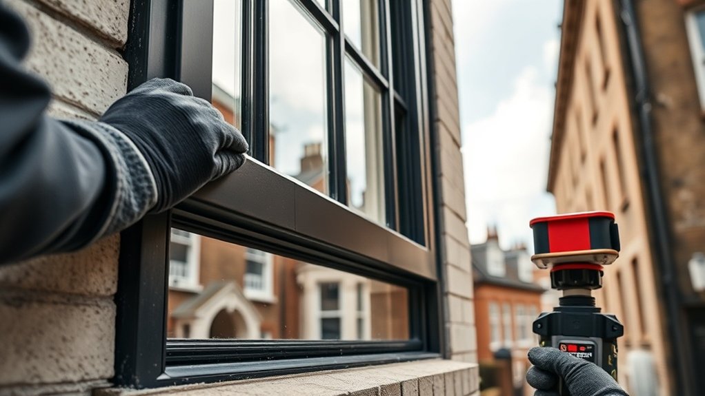 Steel Window Installation Chelsea