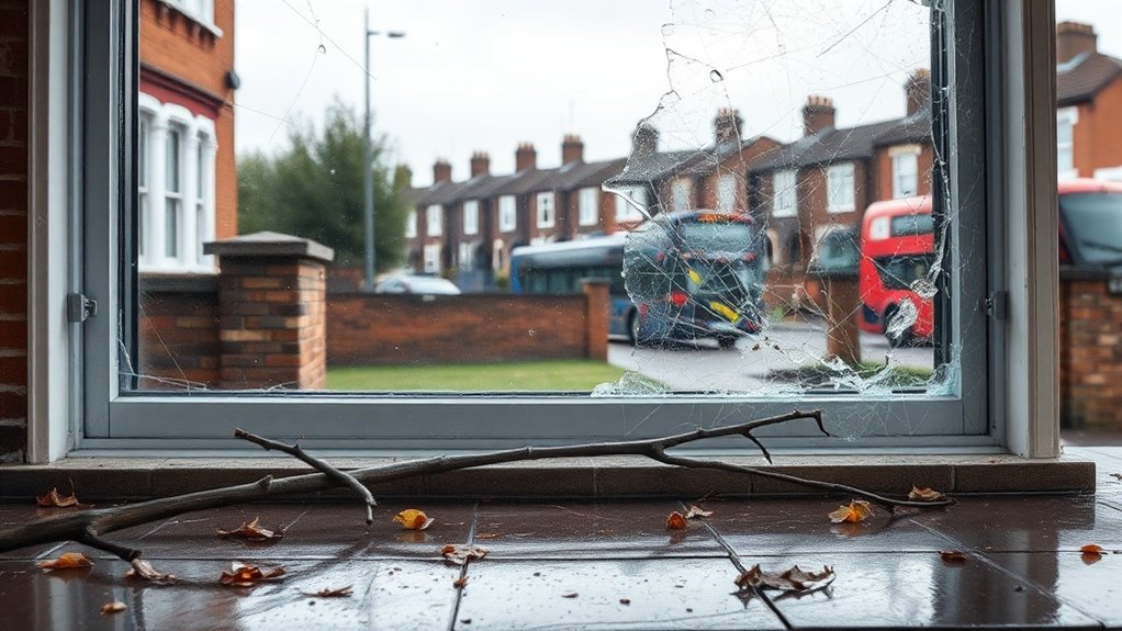Storm Damage Glazing Chelsea