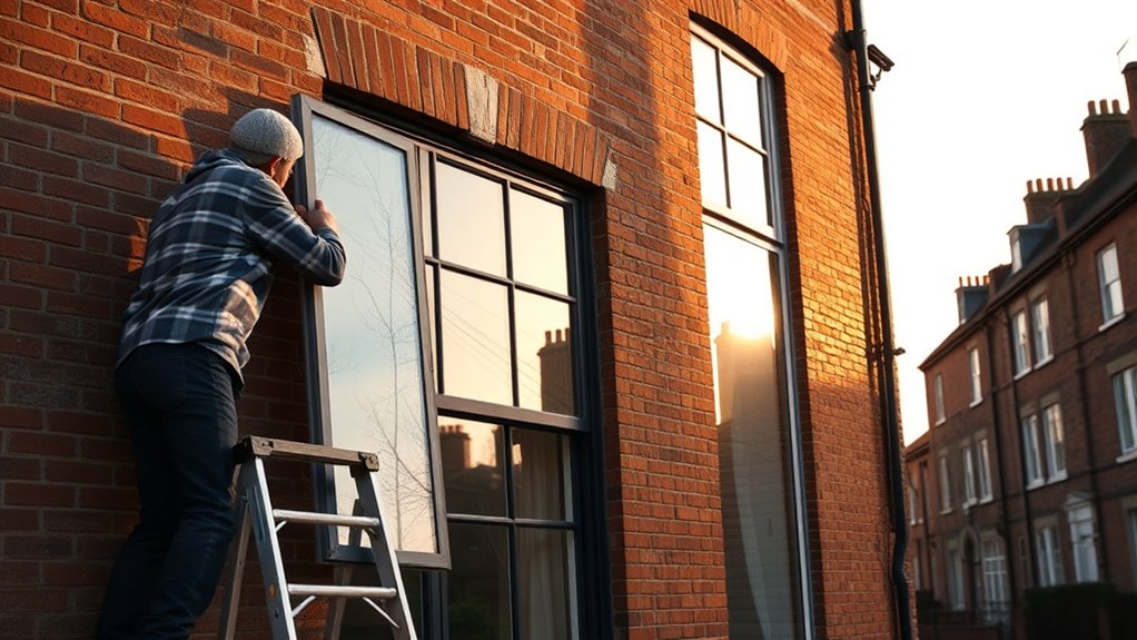 Thermal Glazing Upgrade Chelsea