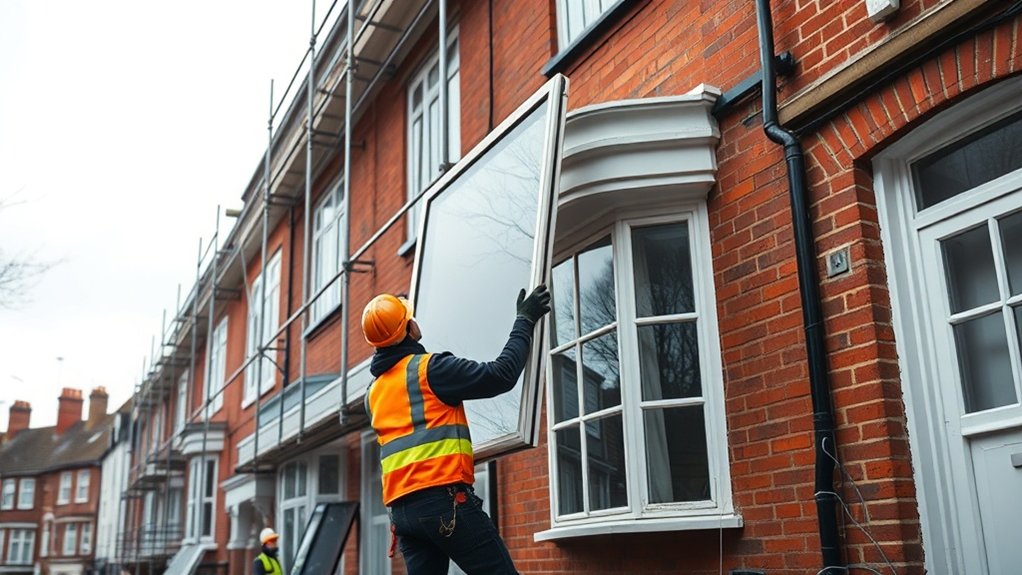 Triple Glazing Installation Chelsea
