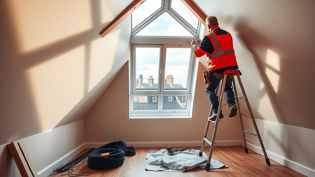 Velux Window Installation Chelsea
