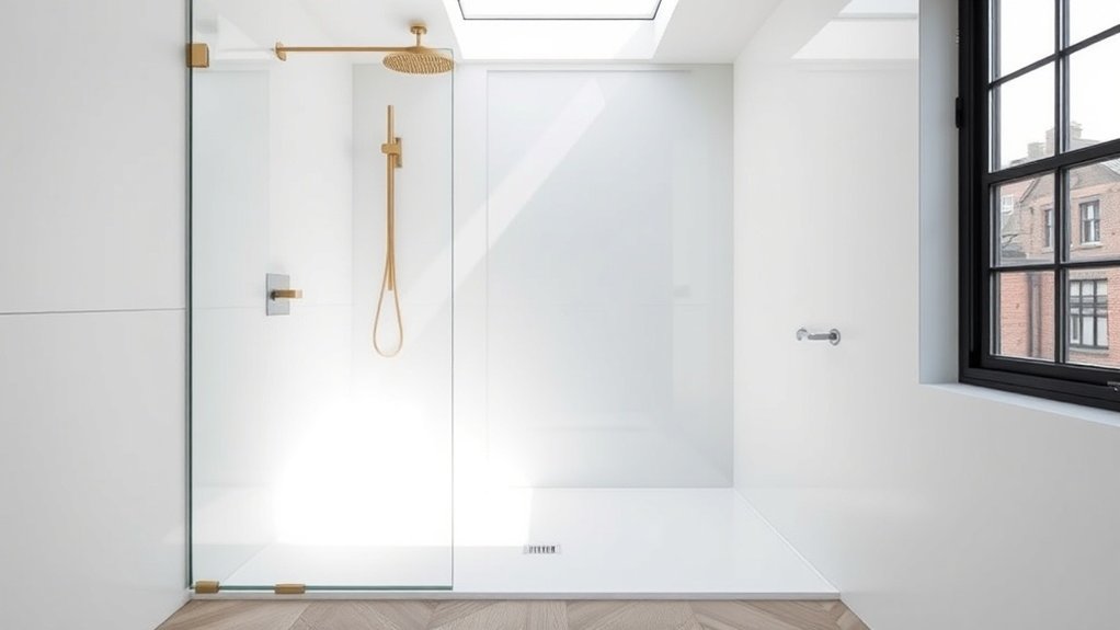 Walk-In Shower Screens Chelsea