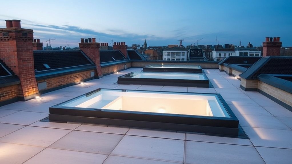 Walk-On Roof Lights Chelsea