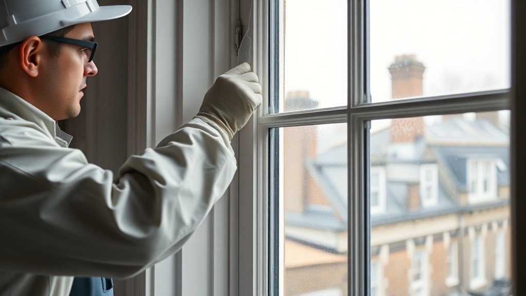 Window Draught Proofing Chelsea