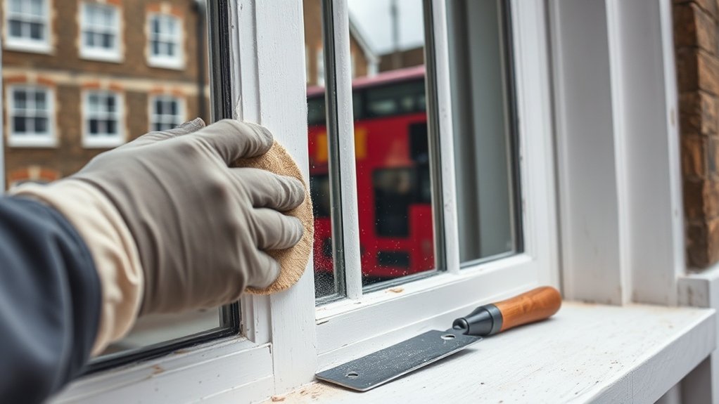 Window Frame Repair Chelsea