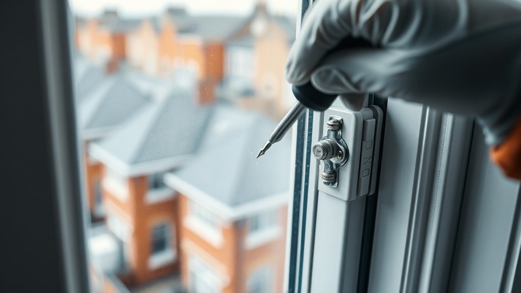 Window Hinge Repair Chelsea