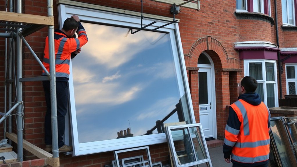 Window Installation Chelsea Harbour