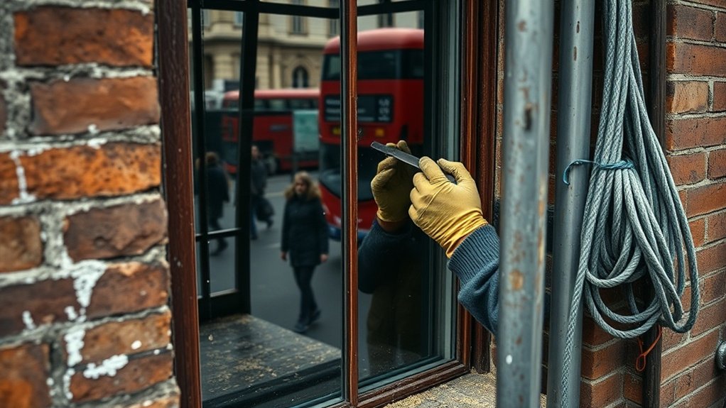 Window Repair Chelsea Harbour