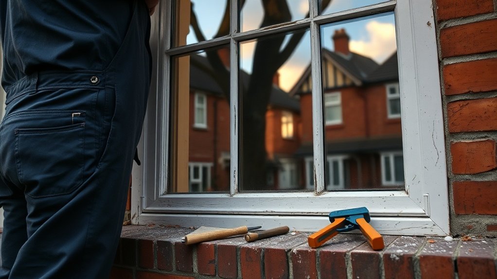 Window Repair Sloane Square