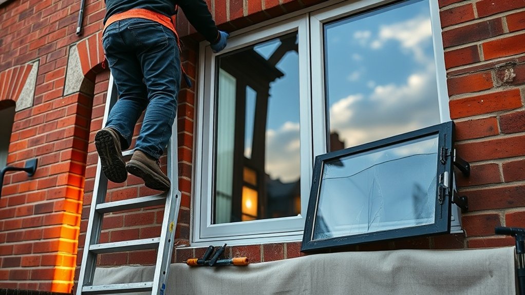 Window Repair World's End