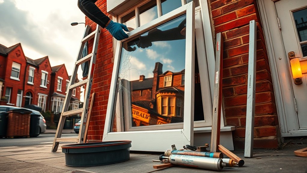 Window Repair King's Road