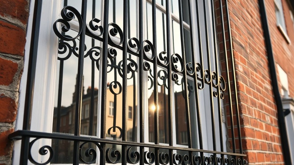 Window Security Bars Chelsea