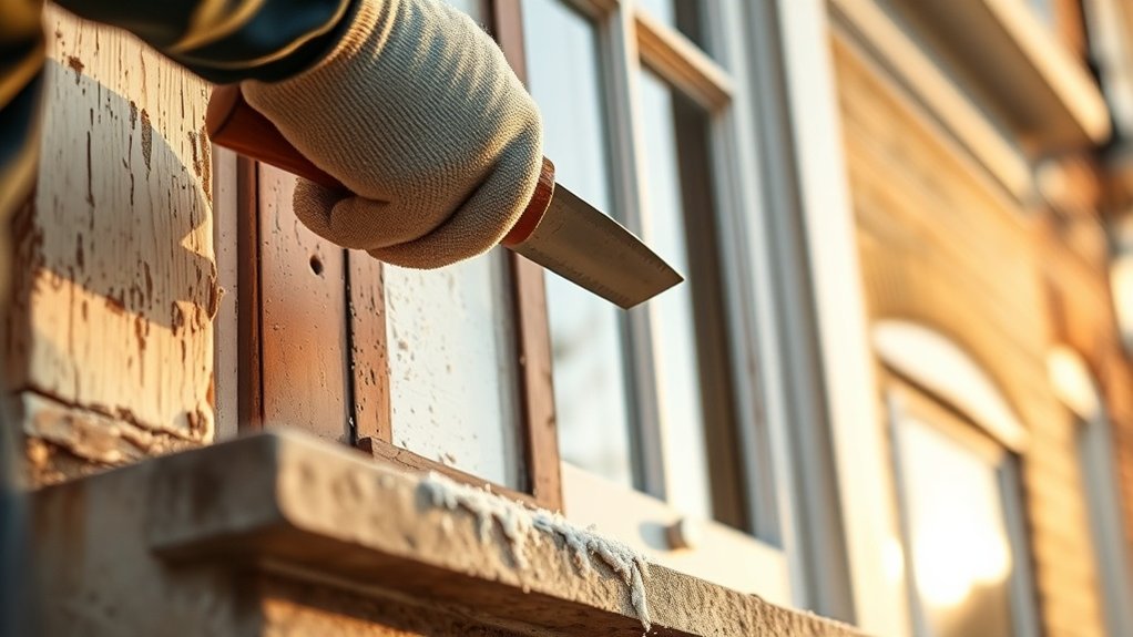 Wooden Window Repair Chelsea